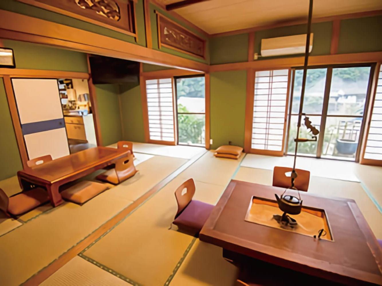 J-Hoppers Kumano Yunomine Guesthouse Hongū Exterior foto