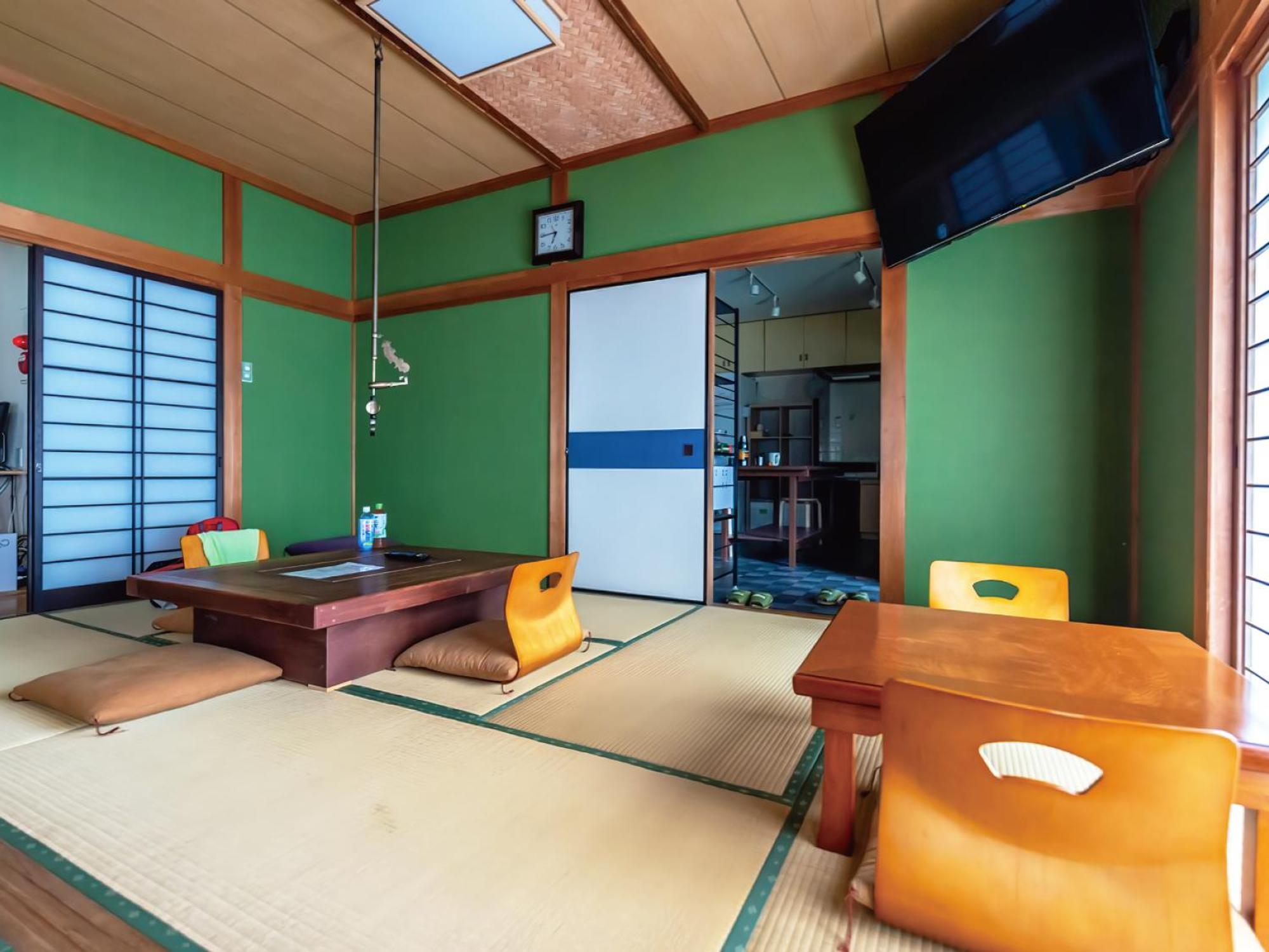 J-Hoppers Kumano Yunomine Guesthouse Hongū Exterior foto