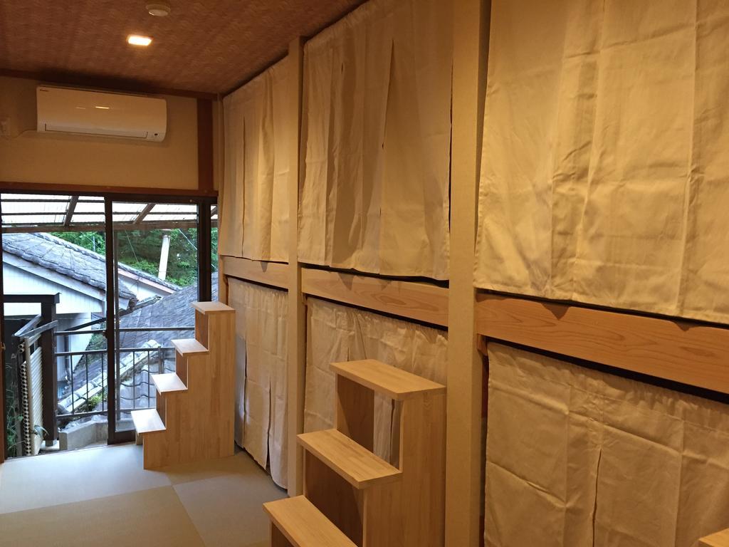 J-Hoppers Kumano Yunomine Guesthouse Hongū Exterior foto