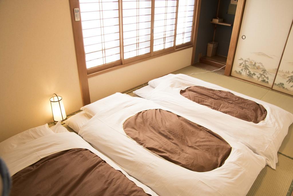 J-Hoppers Kumano Yunomine Guesthouse Hongū Exterior foto