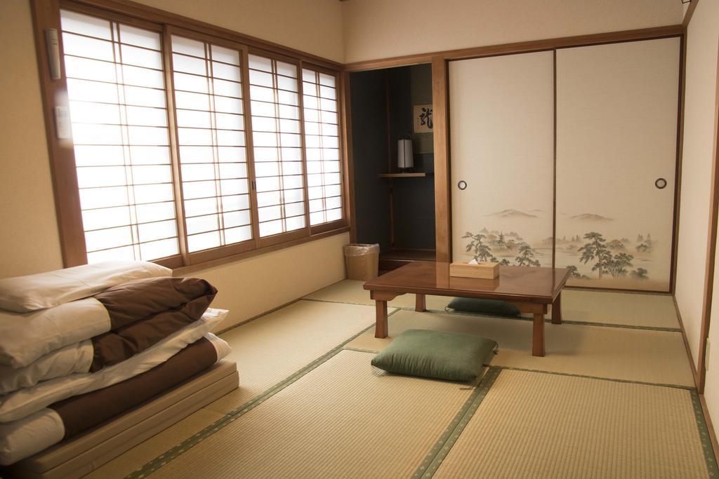 J-Hoppers Kumano Yunomine Guesthouse Hongū Exterior foto