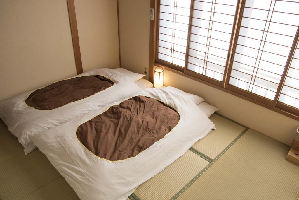 J-Hoppers Kumano Yunomine Guesthouse Hongū Exterior foto