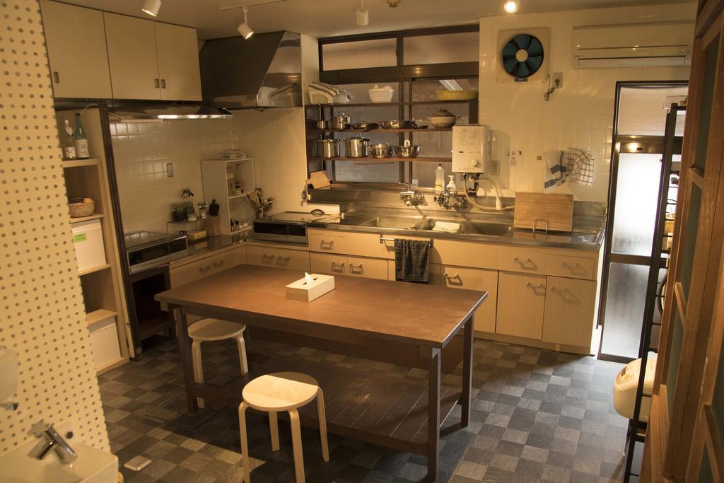 J-Hoppers Kumano Yunomine Guesthouse Hongū Exterior foto