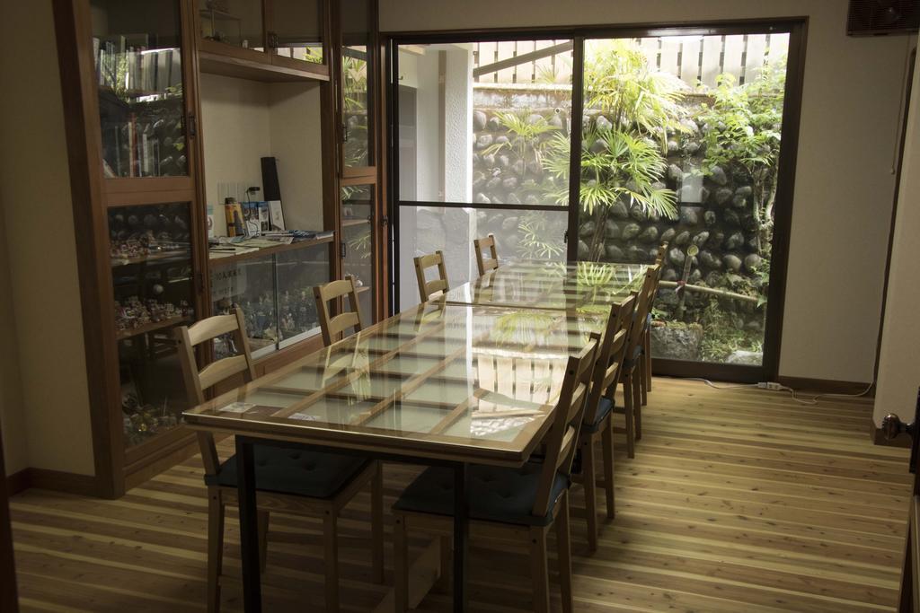 J-Hoppers Kumano Yunomine Guesthouse Hongū Exterior foto