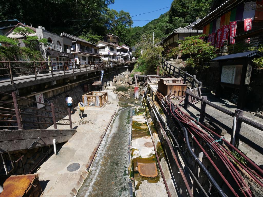 J-Hoppers Kumano Yunomine Guesthouse Hongū Exterior foto