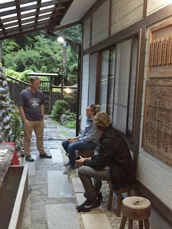 J-Hoppers Kumano Yunomine Guesthouse Hongū Exterior foto