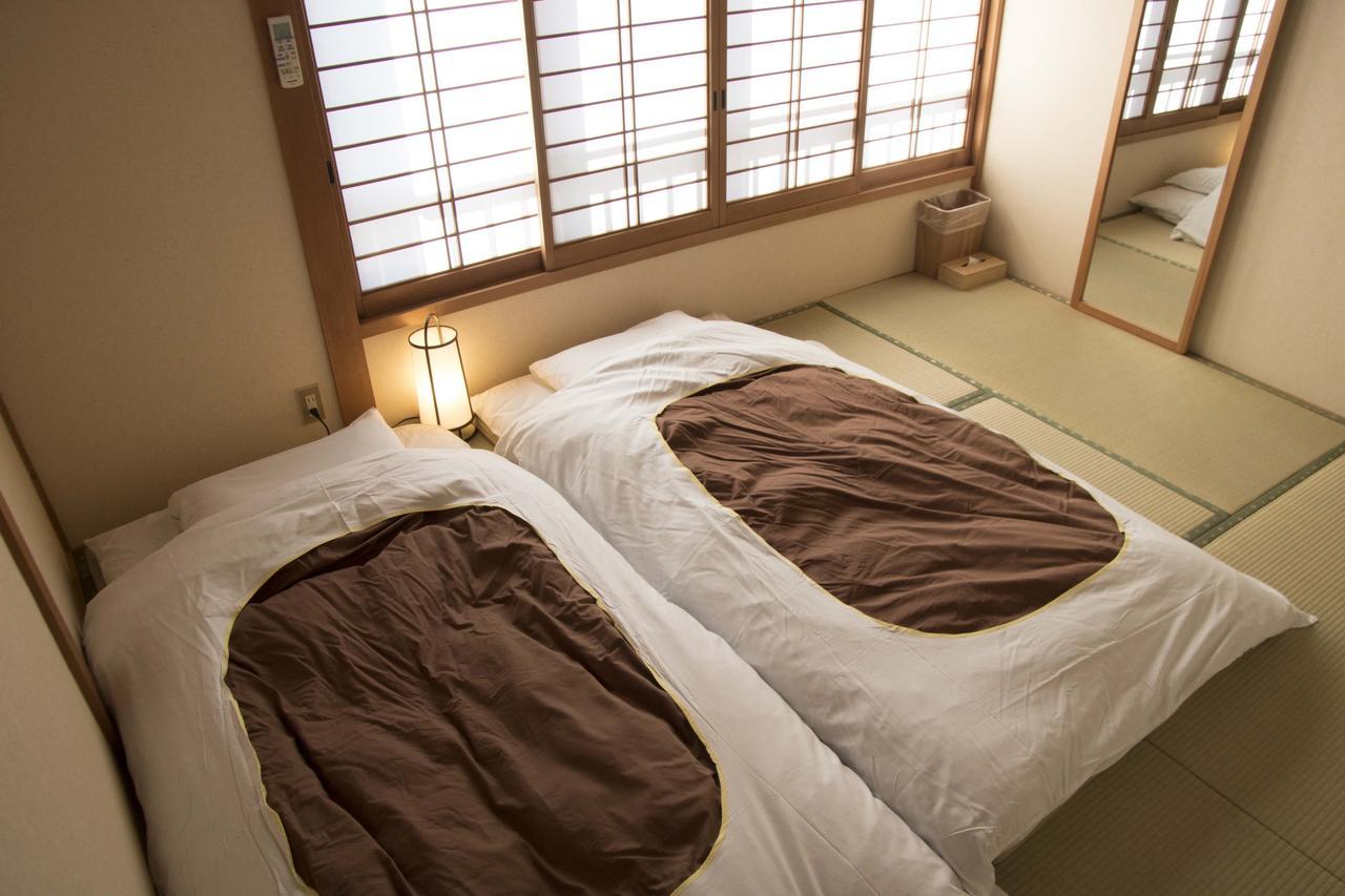 J-Hoppers Kumano Yunomine Guesthouse Hongū Habitación foto